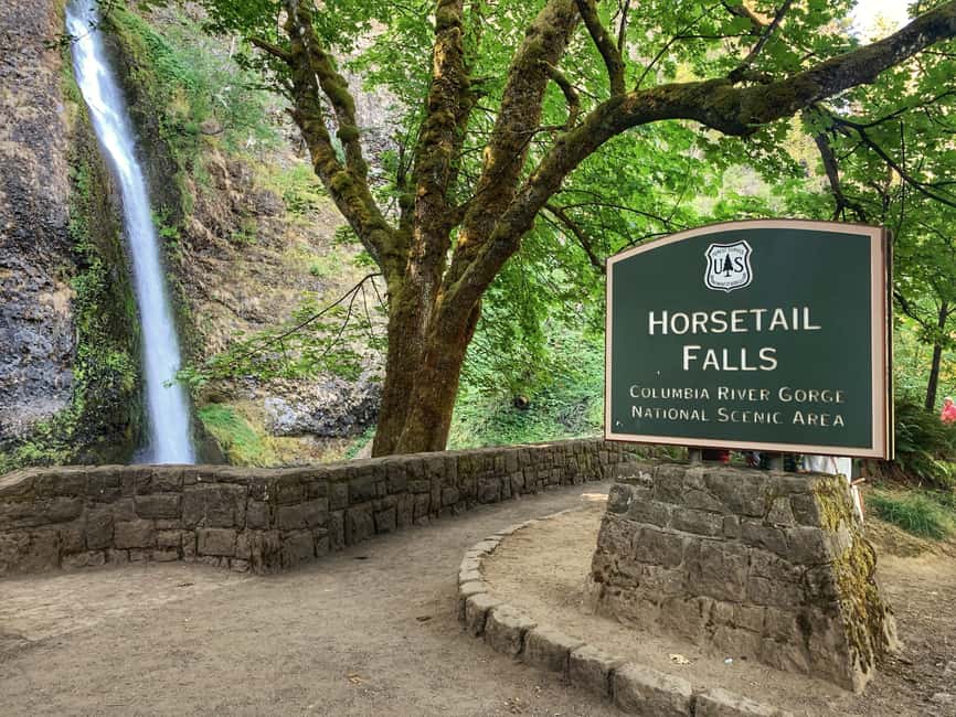 image n.11 of Portland: Columbia River Gorge Waterfalls Morning Tour activity in Oregon, uploaded by supplier
