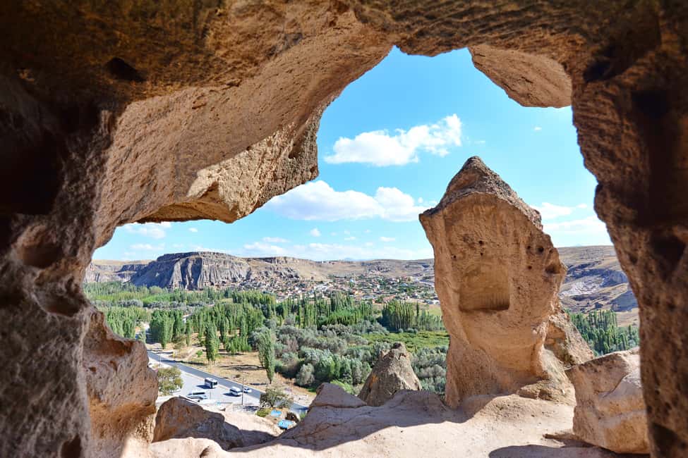 Image N°5 de Cappadoce : Visite guidée verte incluant le déjeuner et les billets d'entrée activité à Selime, publiée par le prestataire