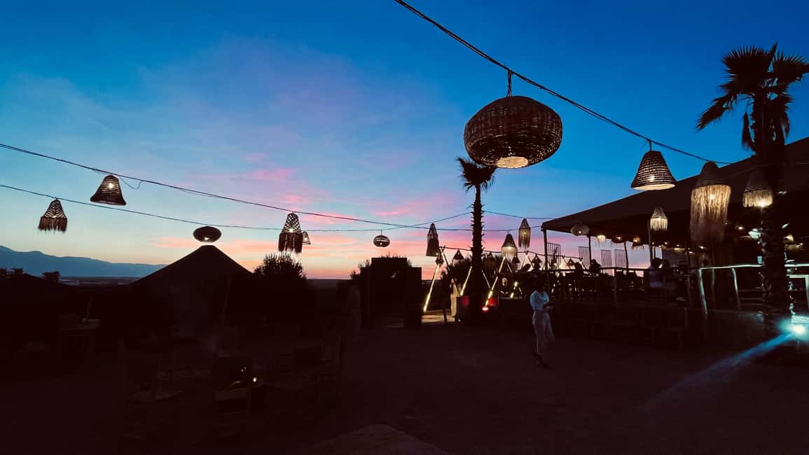 imagen n.º 15 de Marrakech: Cena-espectáculo en el desierto de Agafay, paseo en camello, 1 hora en buggy actividad en Marrakech, subida por el proveedor