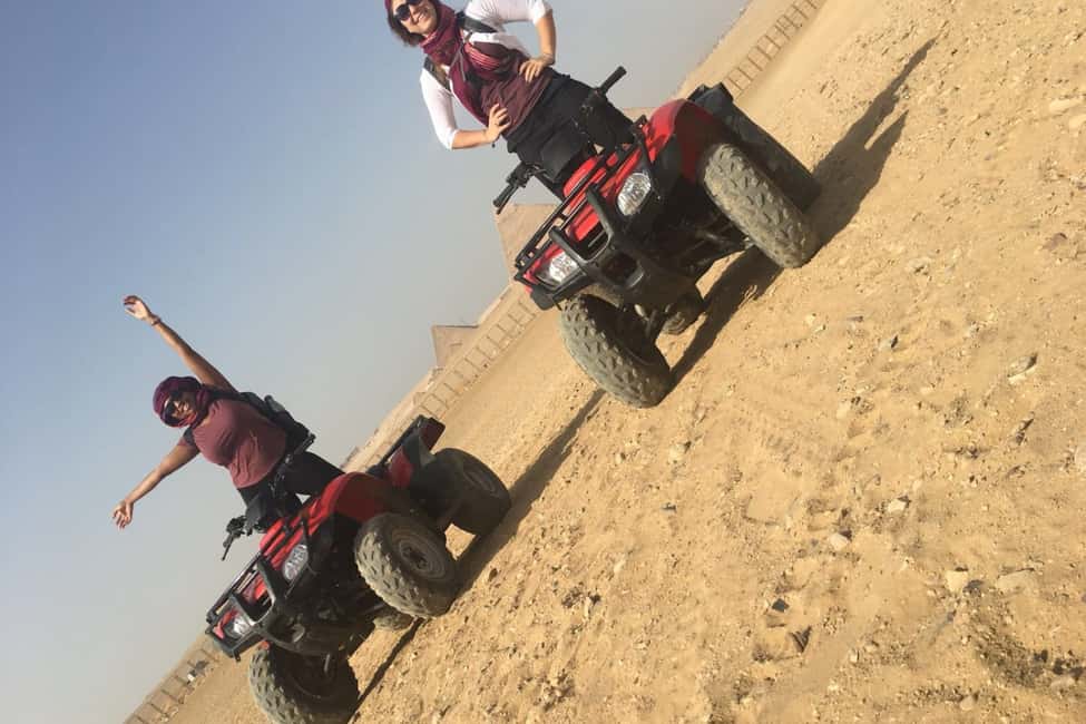 image n.5 of Pyramids of Giza: 1-Hour Quad Bike Desert Safari activity in Giza, uploaded by supplier