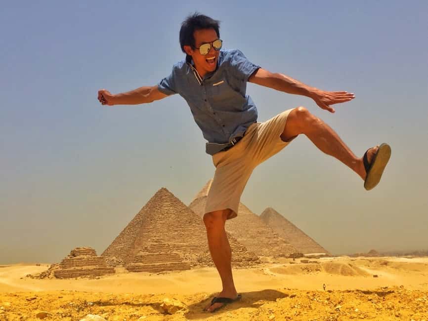 image n.9 of Pyramids of Giza: 1-Hour Quad Bike Desert Safari activity in Giza, uploaded by supplier