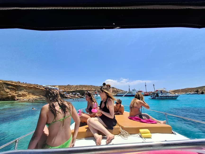 image n.10 of Gozo/Mellieha: Comino, Blue & Crystal Lagoon Half-Day Cruise activity in Malta, uploaded by supplier