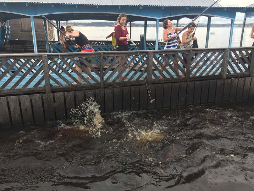 imagen n.º 6 de Desde Manuas: Tour fluvial de día completo actividad en Manaos, subida por el proveedor