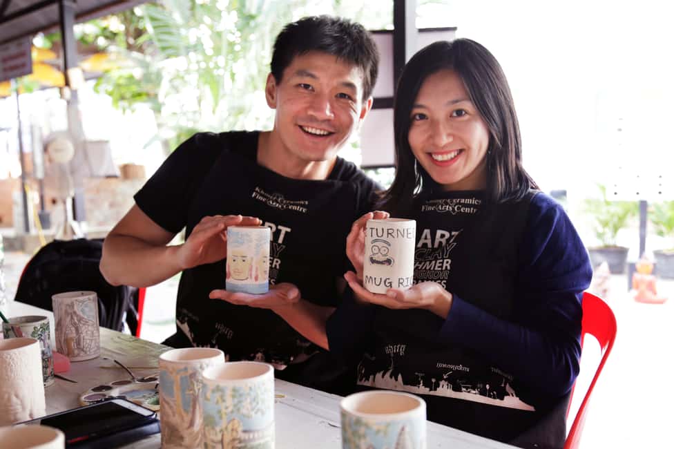 image n.5 of Ceramics Painting Activity in Siem Reap activity in Siem Reap, uploaded by supplier