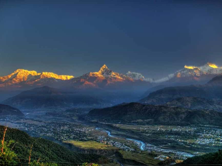 Immagine nº 1 di Sarangkot Alba sull'Himalaya attività a Regione di Sviluppo Occidentale, caricata dal fornitore