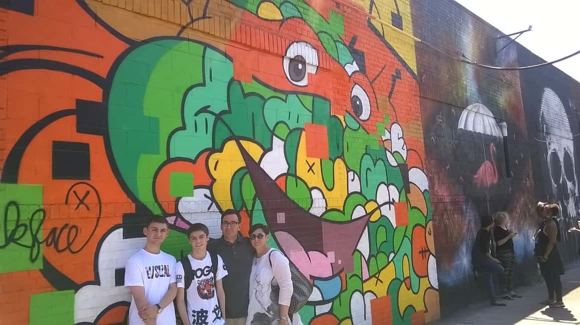 image n.3 of Brooklyn: Bushwick Street Art Walking Tour activity in New York City, uploaded by supplier