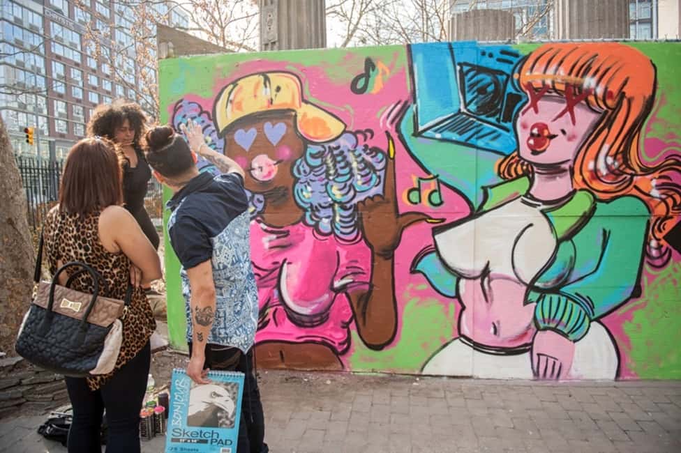 image n.2 of Brooklyn: Bushwick Street Art Walking Tour activity in New York City, uploaded by supplier