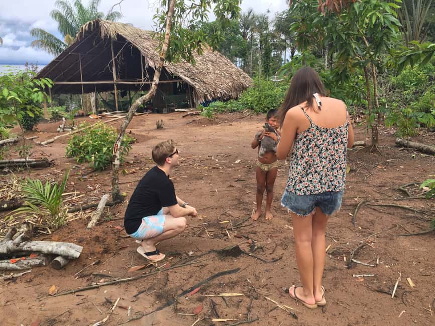 imagen n.º 3 de Desde Manaus: Excursión de medio día al río Negro actividad en Manaos, subida por el proveedor
