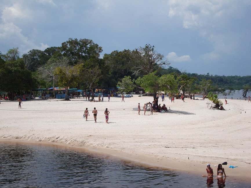 imagen n.º 5 de Desde Manaus: Excursión de medio día al río Negro actividad en Manaos, subida por el proveedor