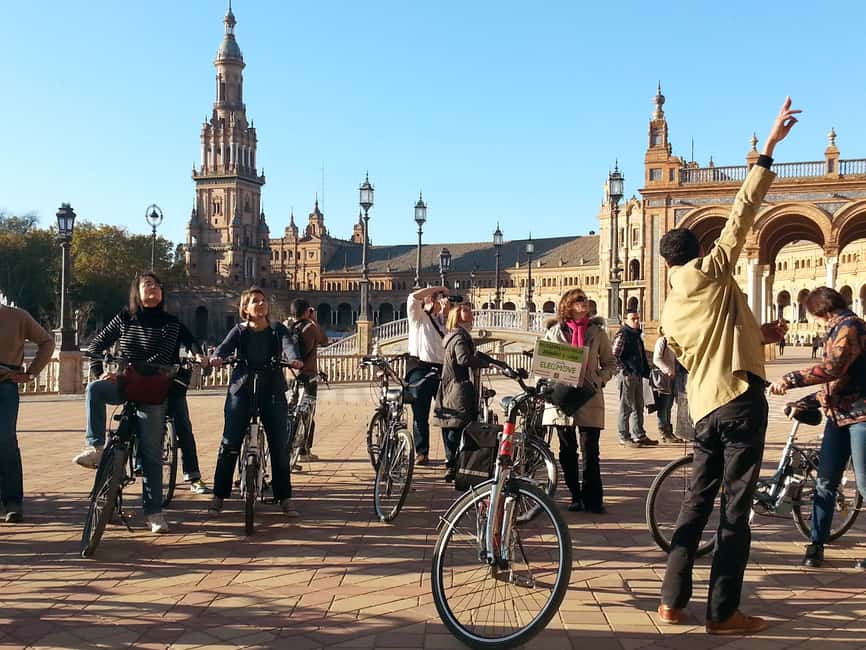 Bild Nr. 5 von Sevilla: Landmarks Electric Bike Tour Aktivität in Sevilla, hochgeladen vom Anbieter