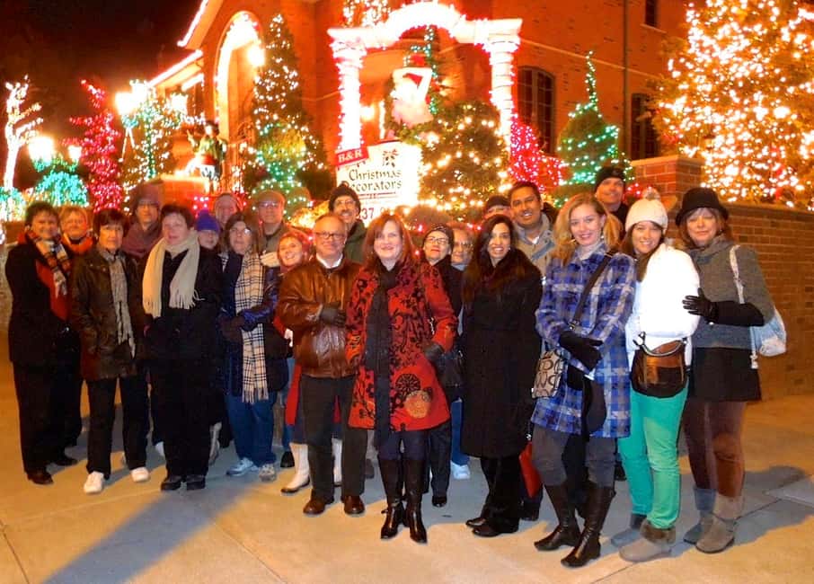 image n.1 of From Manhattan: 4-Hour Christmas Lights Luxury Bus Tour activity in New York City, uploaded by supplier