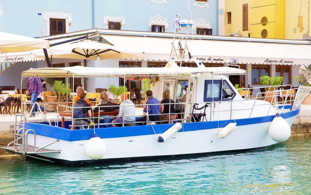Bild Nr. 5 von Fazana: Delphin/Sonnenuntergang Tour Aktivität in Pula, Kroatien, hochgeladen vom Anbieter
