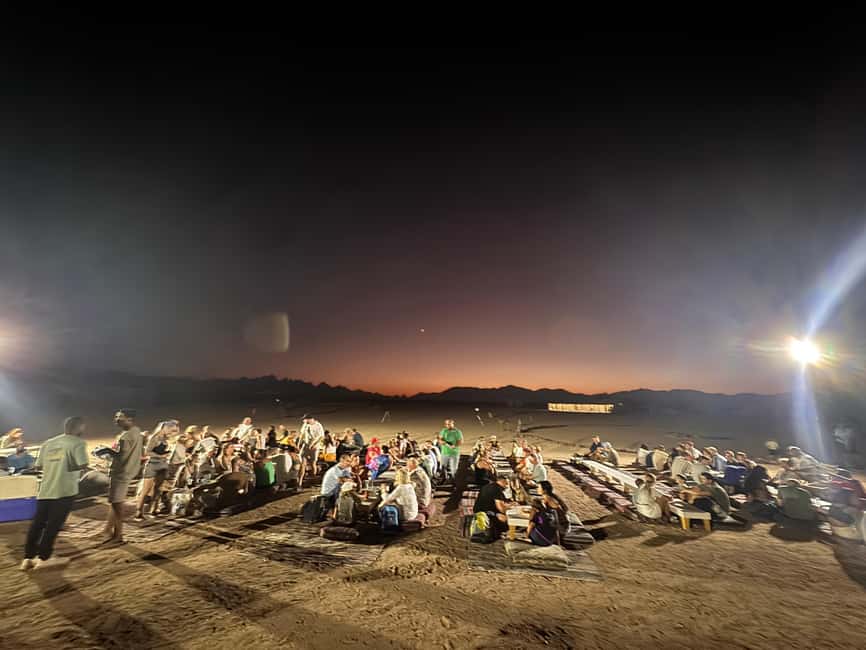 Immagine nº 23 di Hurghada: Avventura nel deserto con osservazione delle stelle in jeep e cena attività a Hurghada, caricata dal fornitore