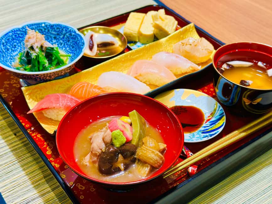 obrázek č.2 aktivity Kanazawa: Výuka autentické japonské kuchyně a výroby sushi v destinaci Kanazawa, nahraný poskytovatelem aktivity