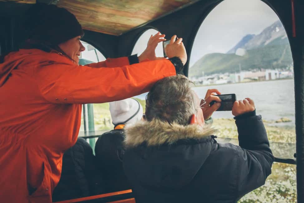 imagem n.3 de Ushuaia: City Tour Panorâmico de Trem atividade em Ushuaia, carregada pelo fornecedor