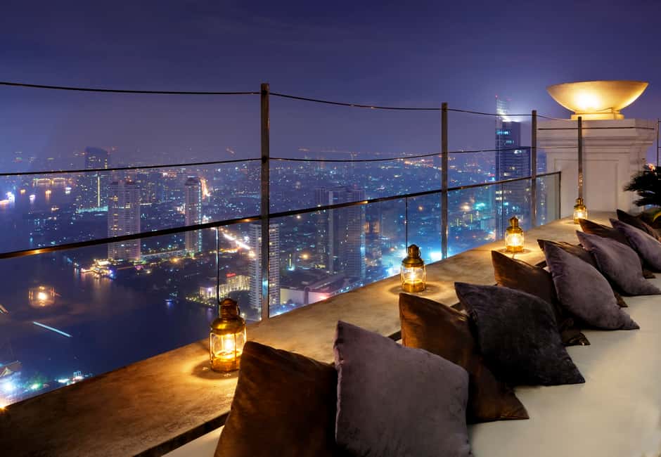Immagine nº 10 di Bangkok: Prenotazione del Lebua Rooftop Bar e trasferimento di andata e ritorno attività a Bangkok, caricata dal fornitore