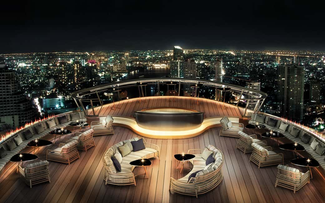 Immagine nº 8 di Bangkok: Prenotazione del Lebua Rooftop Bar e trasferimento di andata e ritorno attività a Bangkok, caricata dal fornitore
