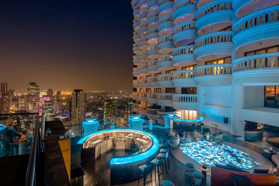 Immagine nº 4 di Bangkok: Prenotazione del Lebua Rooftop Bar e trasferimento di andata e ritorno attività a Bangkok, caricata dal fornitore