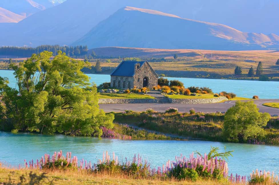 image n.2 of Mount Cook & Lake Tekapo Day Tour from Christchurch activity in South Island, uploaded by supplier