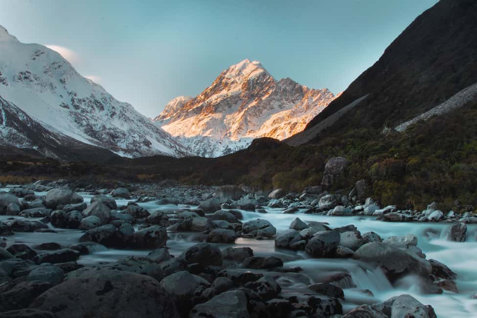 image n.3 of Mount Cook & Lake Tekapo Day Tour from Christchurch activity in South Island, uploaded by supplier