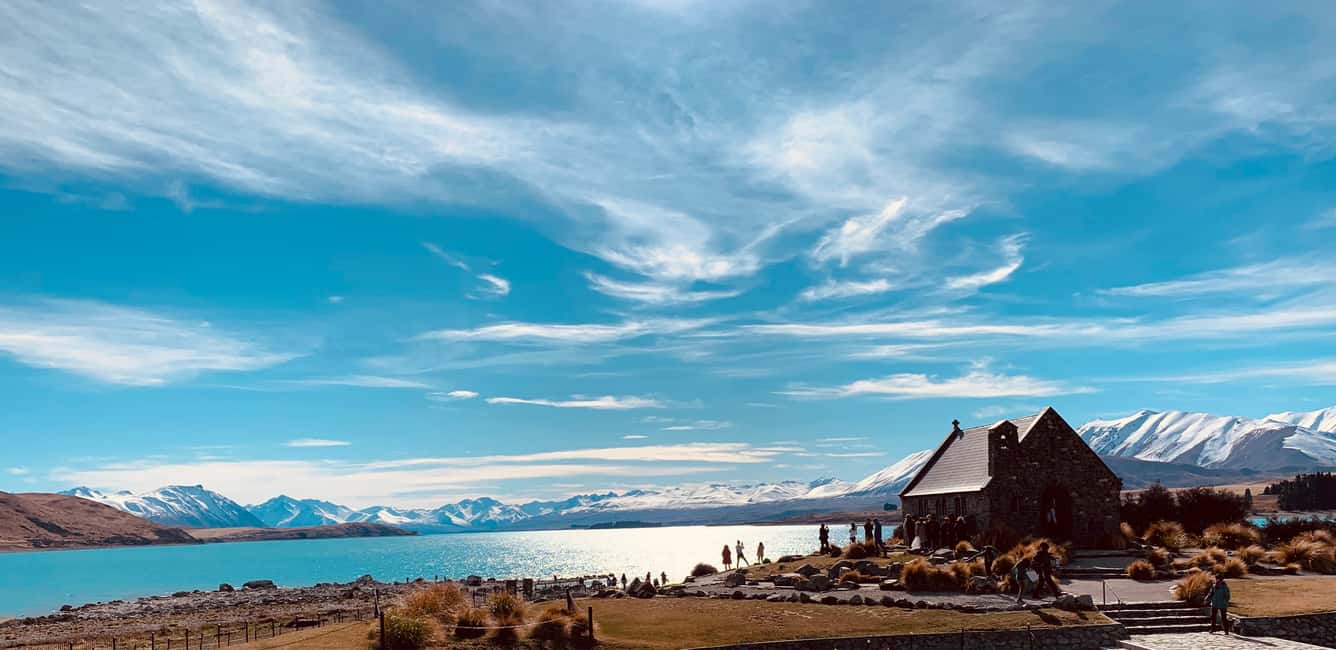 image n.5 of Mount Cook & Lake Tekapo Day Tour from Christchurch activity in South Island, uploaded by supplier