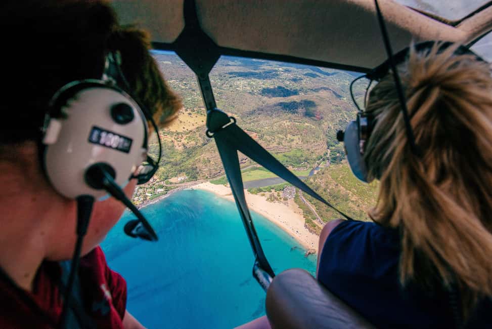 image n.12 of From Honolulu: Oahu 60min Helicopter Tour with Doors Off/On activity in Honolulu, uploaded by supplier