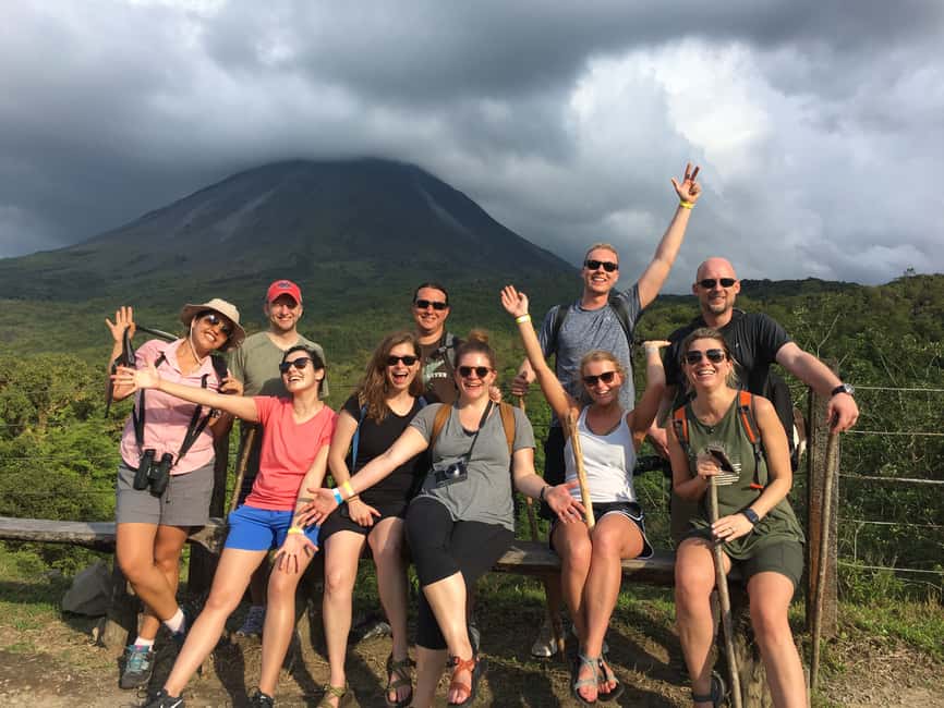 image n.26 of La Fortuna: Arenal Volcano, Hanging Bridges & Waterfall Tour activity in La Fortuna, uploaded by supplier