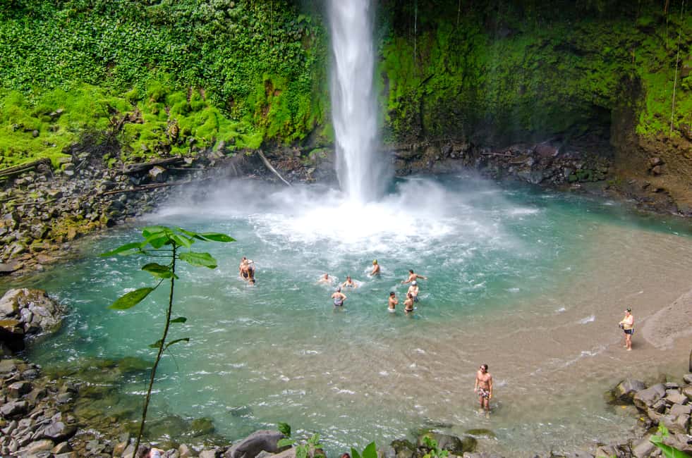 image n.21 of La Fortuna: Arenal Volcano, Hanging Bridges & Waterfall Tour activity in La Fortuna, uploaded by supplier