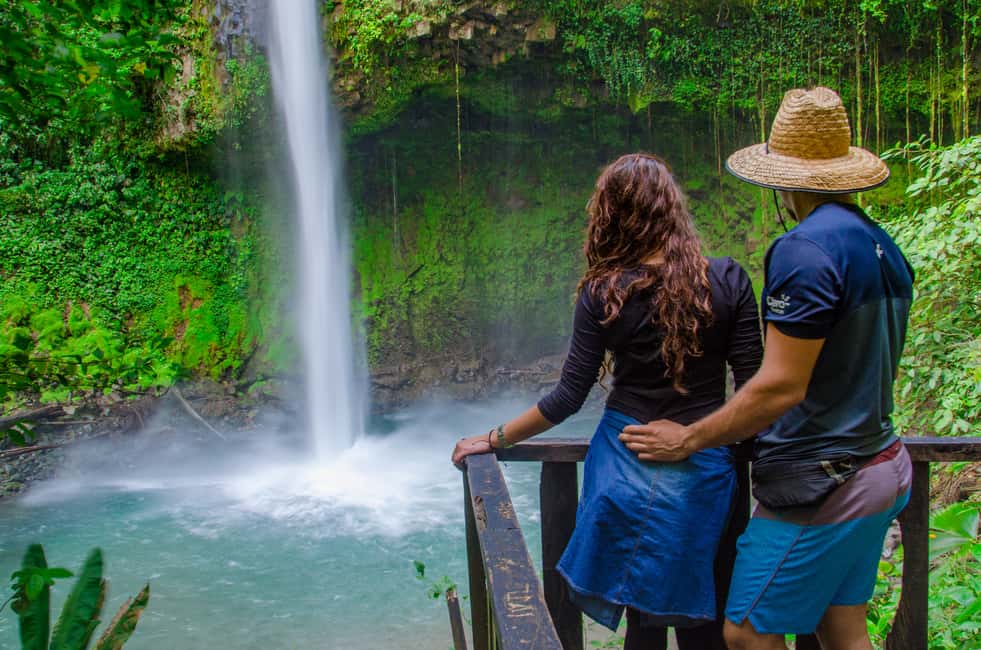 image n.20 of La Fortuna: Arenal Volcano, Hanging Bridges & Waterfall Tour activity in La Fortuna, uploaded by supplier