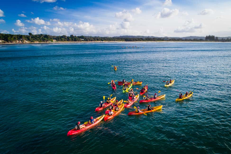 bild nr.5 av Byron Bay: Byron Bay-turen med havskajak aktivitet i Byron Bay, uppladdad av arrangören