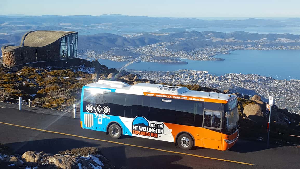 image n.2 of Kunanyi & Mt Wellington Explorer Bus: One-Way Bus Pass activity in Tasmania, uploaded by supplier