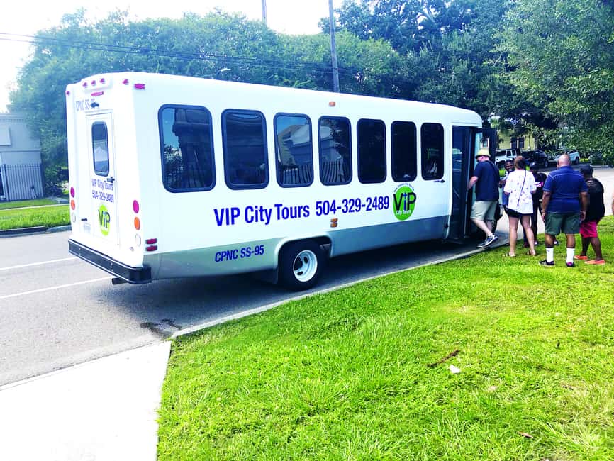 Immagine nº 12 di New Orleans: tour della città e del cimitero in autobus di 2 ore e 15 minuti attività a New Orleans, caricata dal fornitore