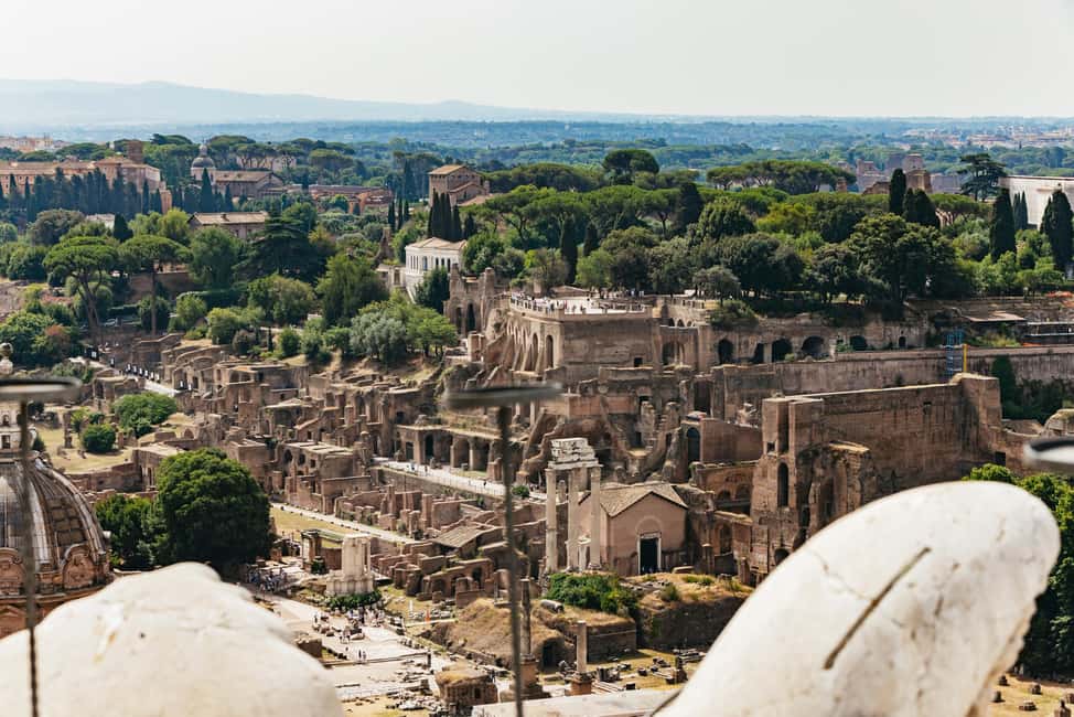 Image N°16 de Rome : Autel de la Patrie Billets pour l'ascenseur et le musée activité à Rome, publiée par le prestataire