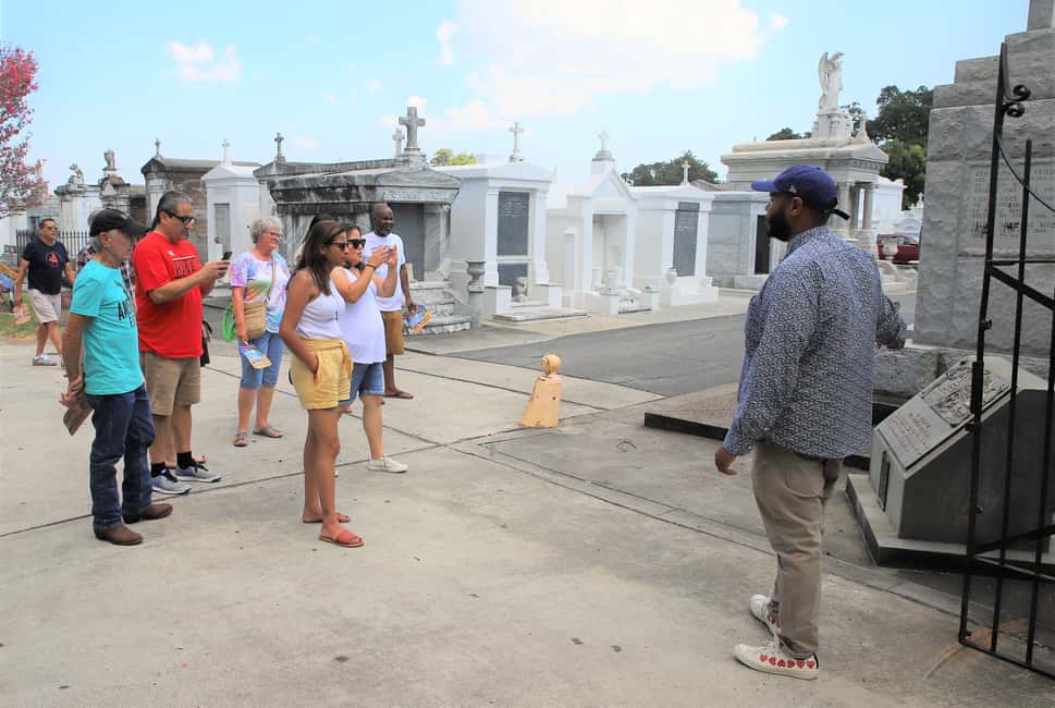 Immagine nº 14 di New Orleans: tour della città e del cimitero in autobus di 2 ore e 15 minuti attività a New Orleans, caricata dal fornitore