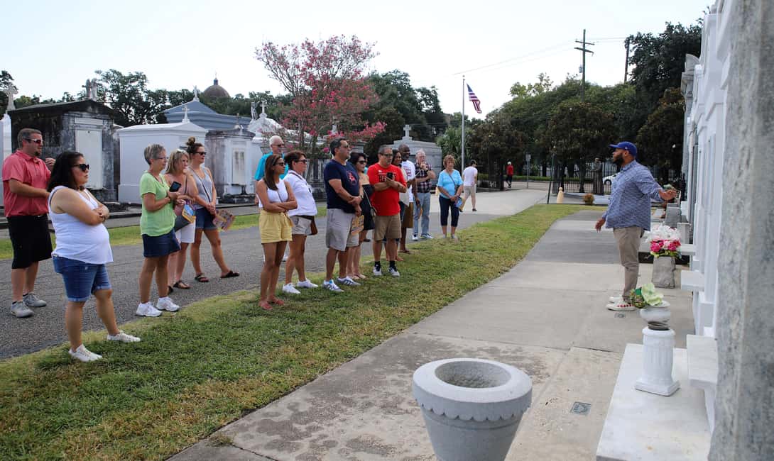Immagine nº 15 di New Orleans: tour della città e del cimitero in autobus di 2 ore e 15 minuti attività a New Orleans, caricata dal fornitore