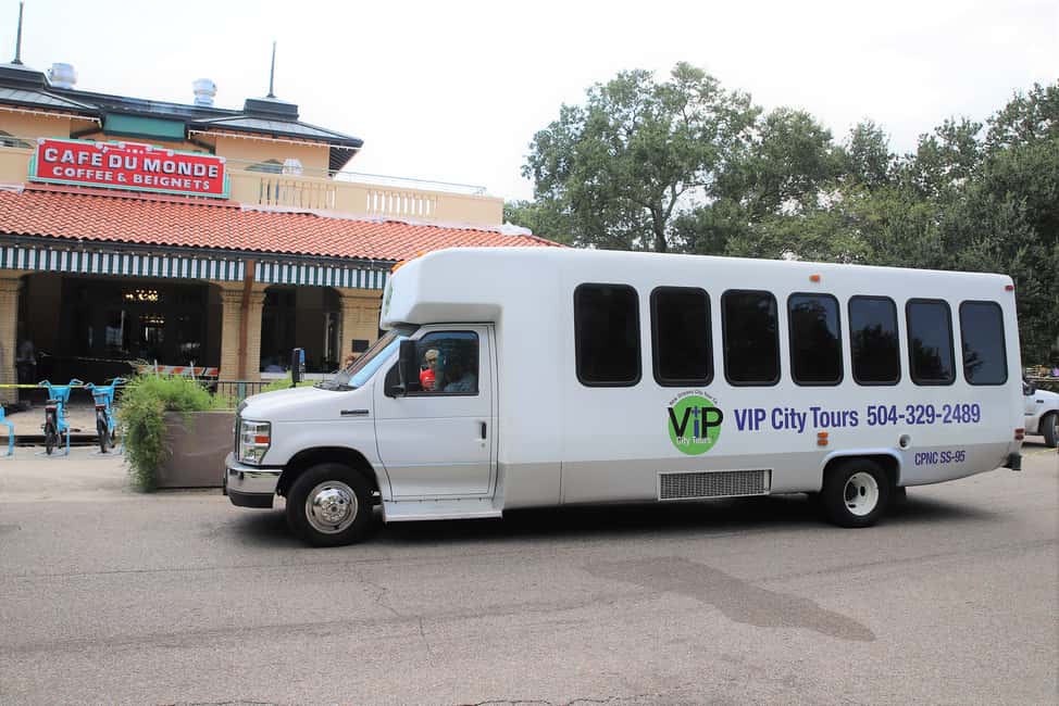 Immagine nº 16 di New Orleans: tour della città e del cimitero in autobus di 2 ore e 15 minuti attività a New Orleans, caricata dal fornitore