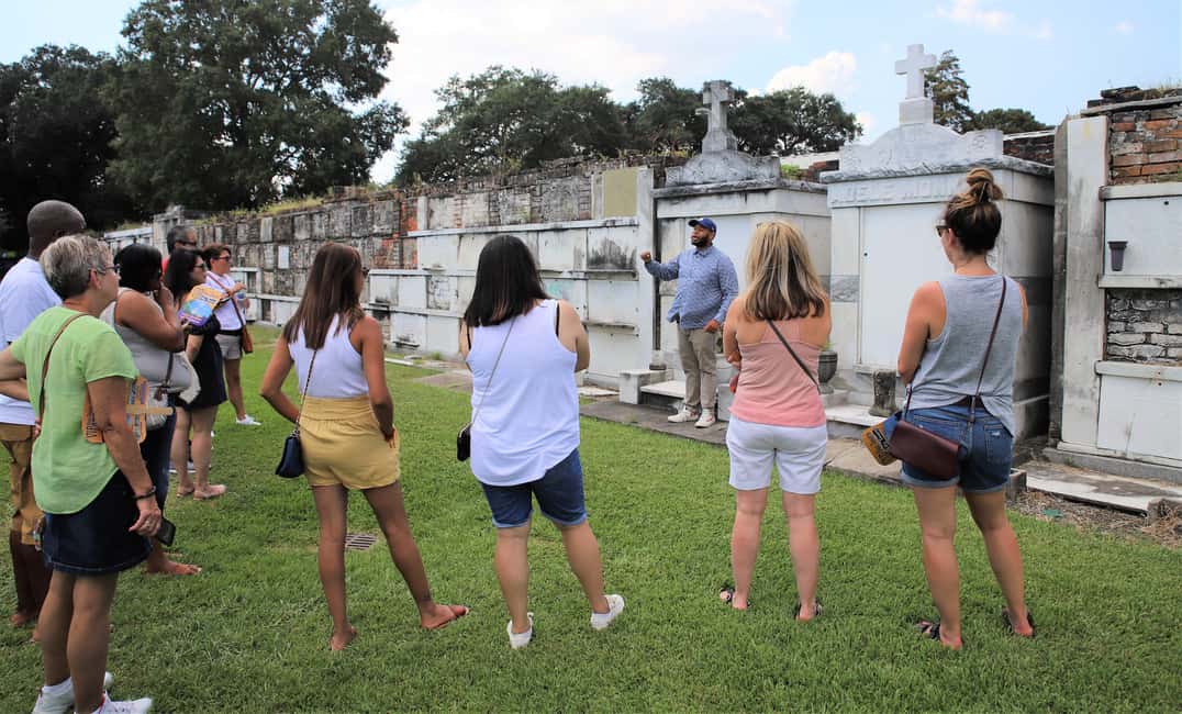 Immagine nº 17 di New Orleans: tour della città e del cimitero in autobus di 2 ore e 15 minuti attività a New Orleans, caricata dal fornitore