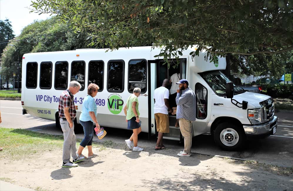 Immagine nº 22 di New Orleans: tour della città e del cimitero in autobus di 2 ore e 15 minuti attività a New Orleans, caricata dal fornitore
