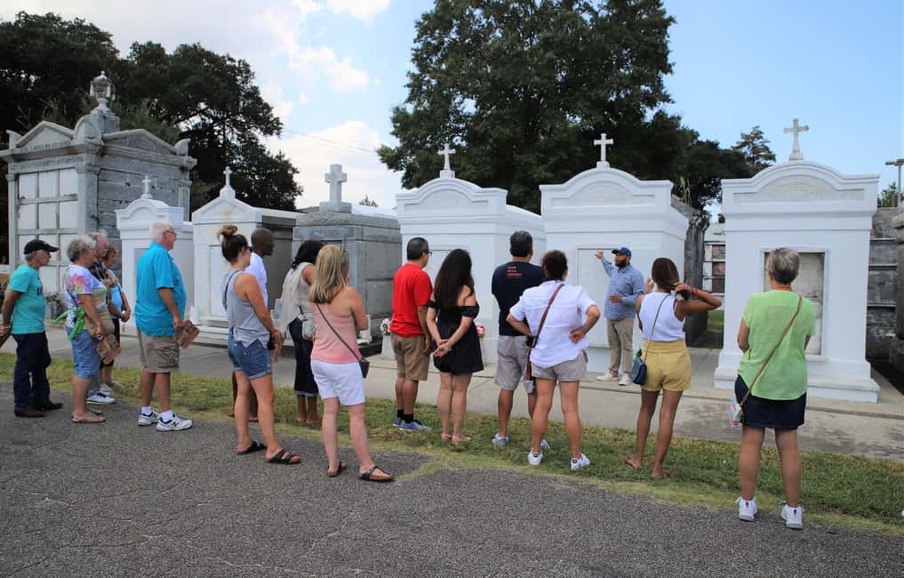 Immagine nº 23 di New Orleans: tour della città e del cimitero in autobus di 2 ore e 15 minuti attività a New Orleans, caricata dal fornitore