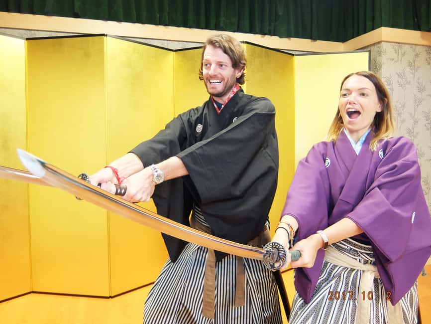 Immagine nº 7 di Kyoto: lezione di spada samurai tenuta da esperti di arti tradizionali attività a Kyoto, caricata dal fornitore