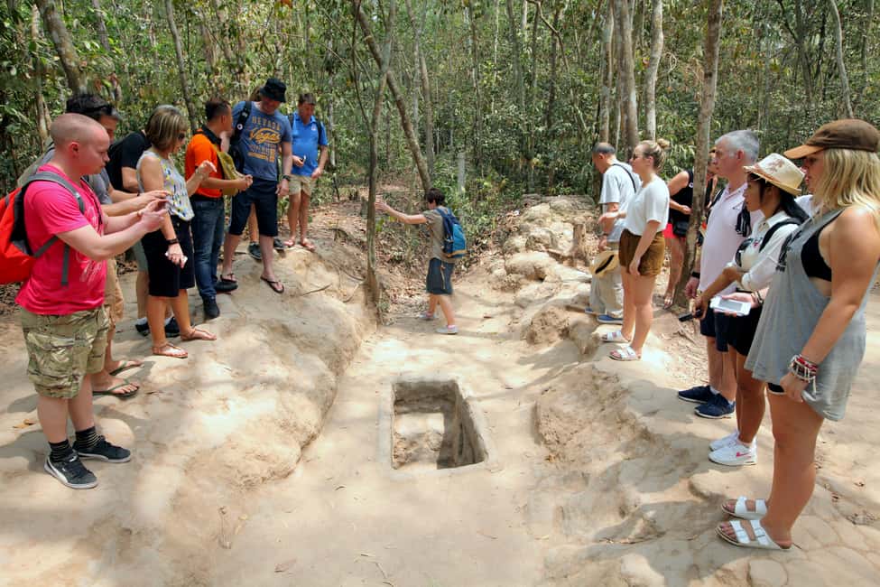 image n.5 of Cu Chi Tunnels Luxury Speed Boat Half Day Tour activity in Southern Vietnam, uploaded by supplier