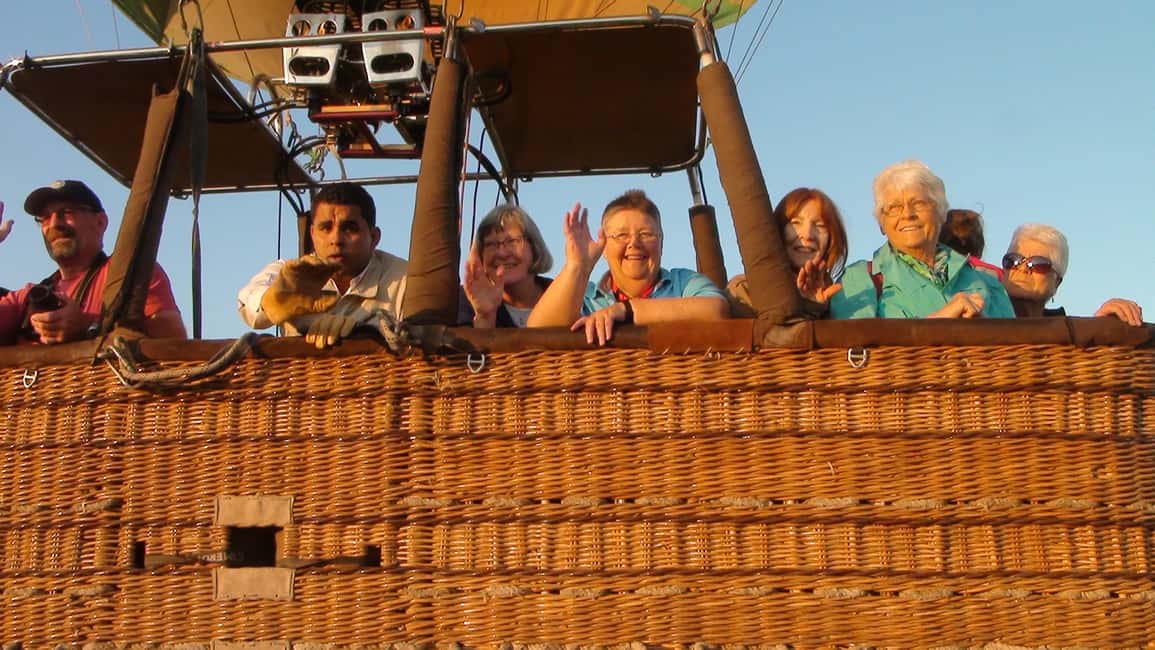 image n.12 of Luxor: Hot Air Balloon Ride Over Temple of Hatshepsut activity in Luxor, uploaded by supplier