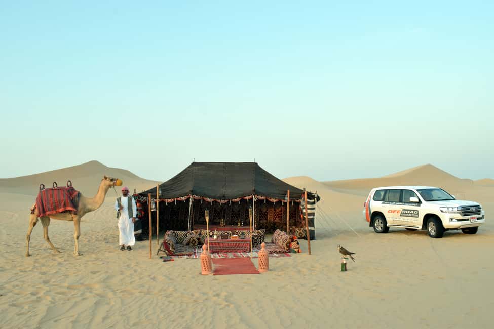 image n.1 of From Abu Dhabi: 4-Hour Morning Desert Excursion activity in Abu Dhabi, uploaded by supplier