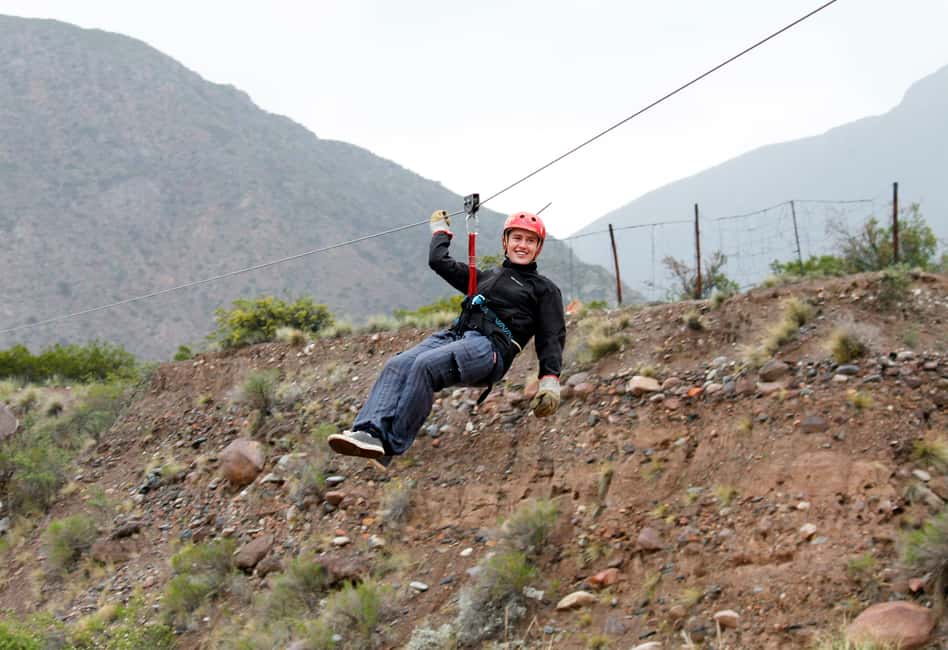 imagem n.6 de Mendoza: Rafting e Canopy na Cordilheira dos Andes atividade em Província de Mendoza, carregada pelo fornecedor