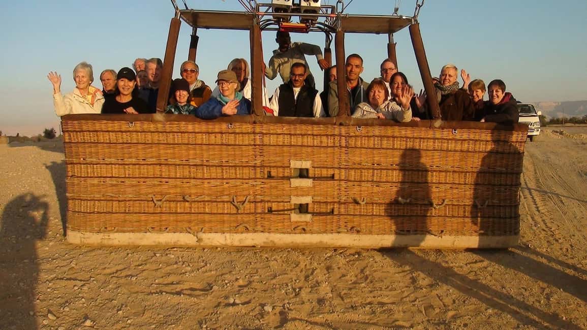 image n.18 of Luxor: Hot Air Balloon Ride Over Temple of Hatshepsut activity in Luxor, uploaded by supplier
