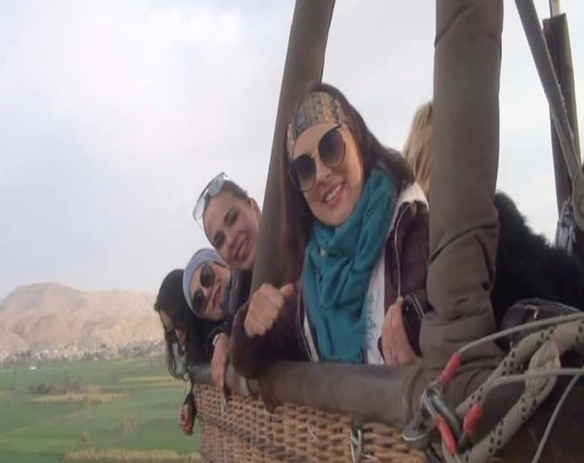image n.19 of Luxor: Hot Air Balloon Ride Over Temple of Hatshepsut activity in Luxor, uploaded by supplier