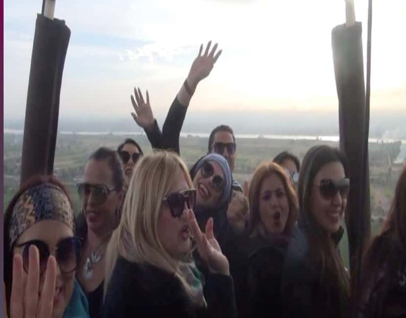 image n.17 of Luxor: Hot Air Balloon Ride Over Temple of Hatshepsut activity in Luxor, uploaded by supplier
