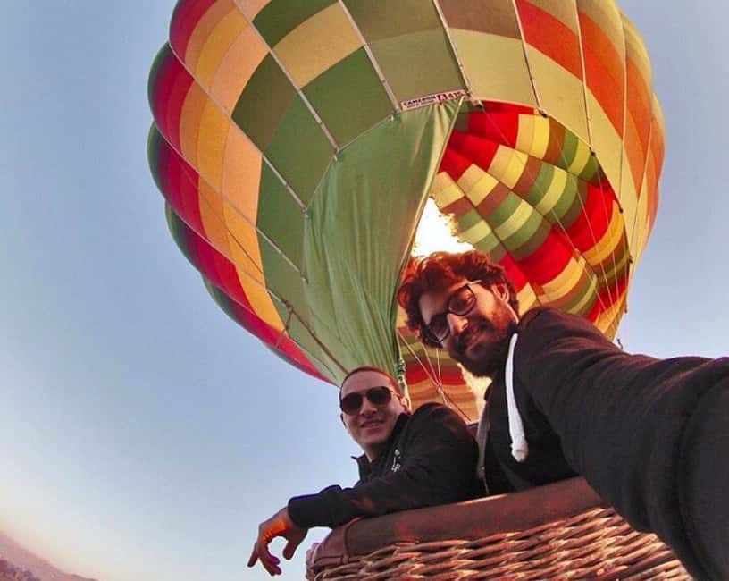 image n.22 of Luxor: Hot Air Balloon Ride Over Temple of Hatshepsut activity in Luxor, uploaded by supplier