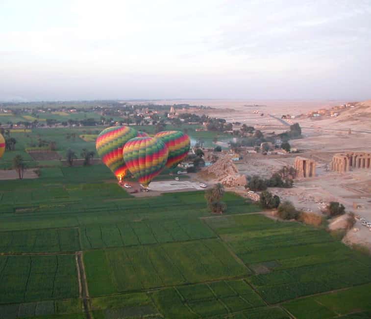 image n.21 of Luxor: Hot Air Balloon Ride Over Temple of Hatshepsut activity in Luxor, uploaded by supplier