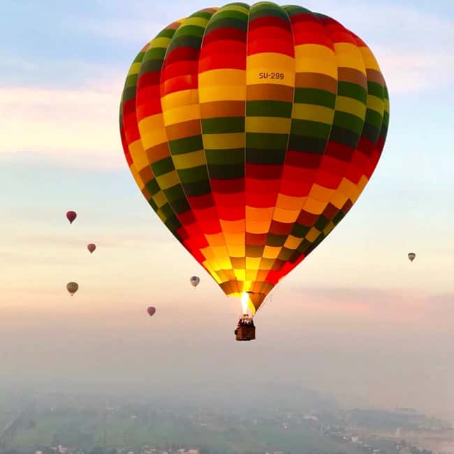 image n.24 of Luxor: Hot Air Balloon Ride Over Temple of Hatshepsut activity in Luxor, uploaded by supplier